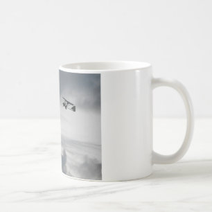 Grey Flight Coffee Mug