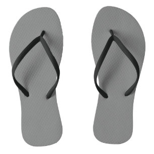 Grey Flip Flops