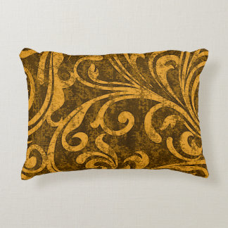 Grey floral, high-resolution seamless texture. decorative cushion