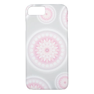 Grey Flower Case