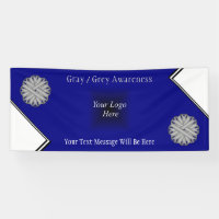 Grey Flower Ribbon by Kenneth Yoncich