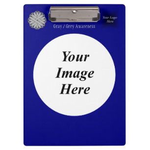 Grey Flower Ribbon Template by Kenneth Yoncich Clipboard