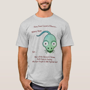 Grey - Fun Stylish - Heros Heroines T-Shirt