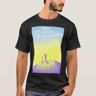 Grey Funny Man Genesis Band We Can`T Dance Album S T-Shirt