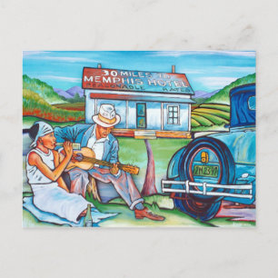 Grey Gallery: 30 Miles To Memphis Postcard