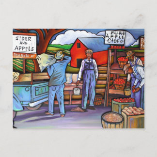 Grey Gallery: The Fruits Of Labour Postcard