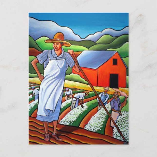 Grey Gallery: Waitin The Sun Down Postcard (Front)