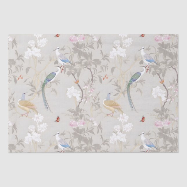 Grey Gardens Chinoiserie Wrapping Paper (Front)