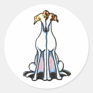 Grey Gathering Classic Round Sticker