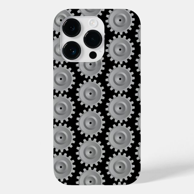 Grey Gear Case-Mate iPhone Case (Back)