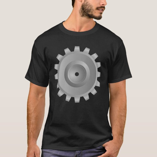 Grey Gear T-Shirt (Front)
