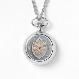 Grey Glass Lace AI art  Watch