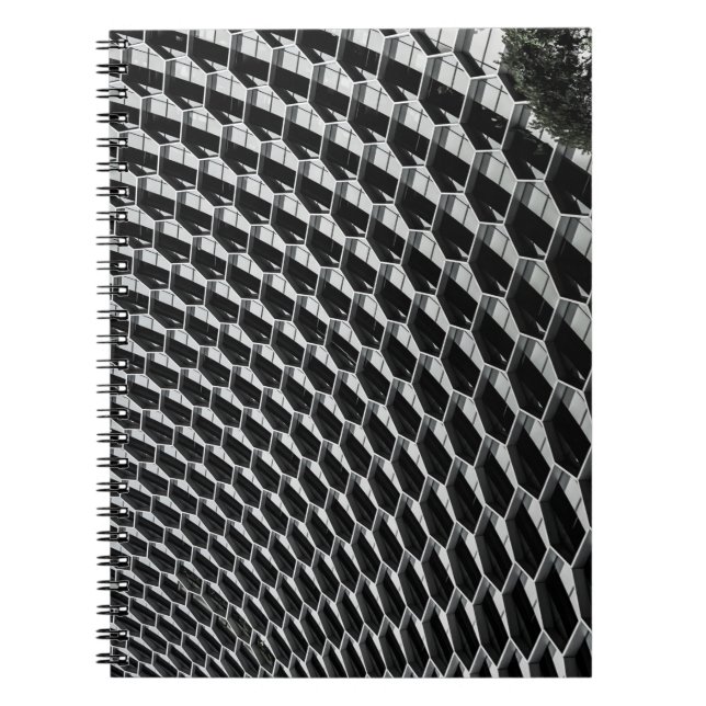 Grey glass roof notebook (Front)