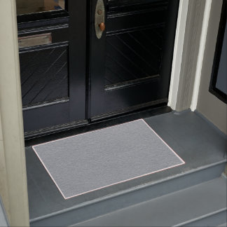 Grey Glitter  Doormat