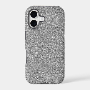 Grey glitter sparkle