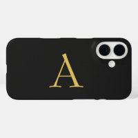 Grey Gold Colour Monogram Professional