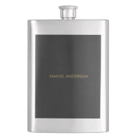 Grey Gold Colour Professional Add Name