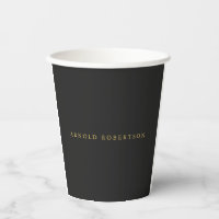 Grey Gold Colour Professional Add Name