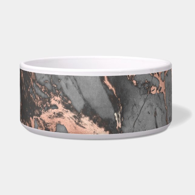 Grey gold rose marble modern design (Front)