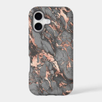 Grey gold rose marble modern design