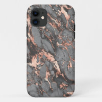 Grey gold rose marble modern design