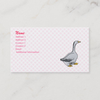Grey Goose Business Card
