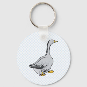 Grey Goose Key Ring