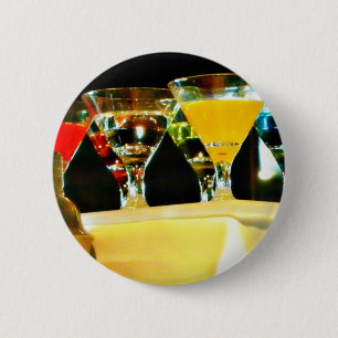 grey goose martinis 6 cm round badge