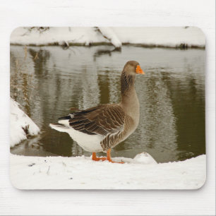 Grey goose mouse mat