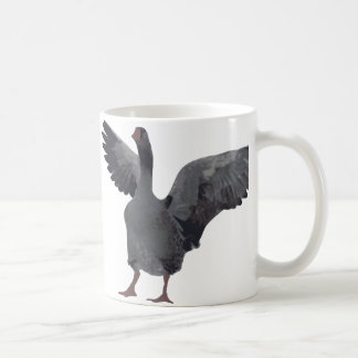 Grey goose on mug