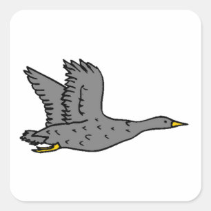 Grey Goose Square Sticker