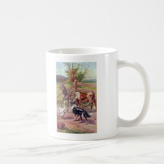 Grey GooseWith All His Friends Coffee Mug (Right)