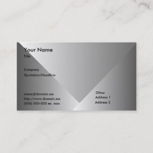 Grey Gradient-Business Business Card