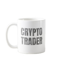 Grey Gradient Crypto Trader