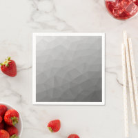 Grey Gradient Geometric Mesh Pattern