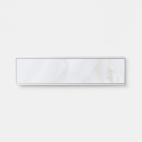 Grey Granite Brown Quartz Stone Hanging Name Plate