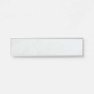 Grey Granite Brown Quartz Stone Hanging Name Plate