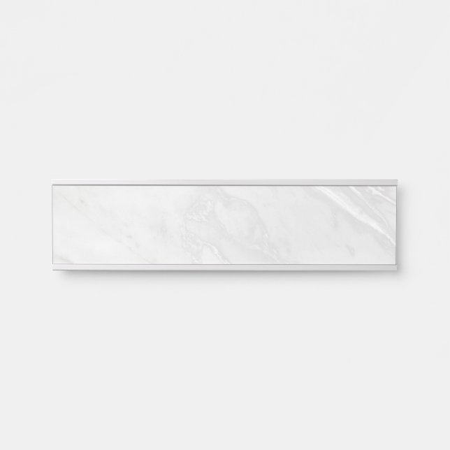 Grey Granite Brown Quartz Stone Hanging Name Plate (Front)