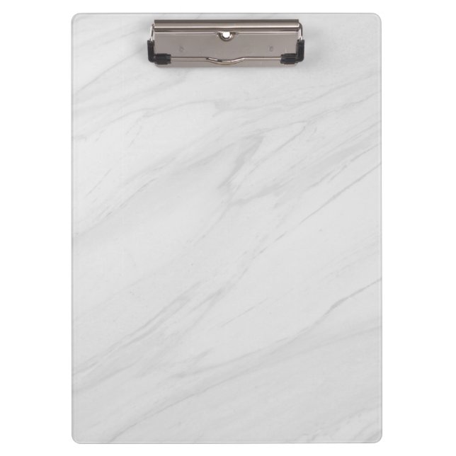 Grey Granite Brown Quartz Stone Natural Clipboard (Front)