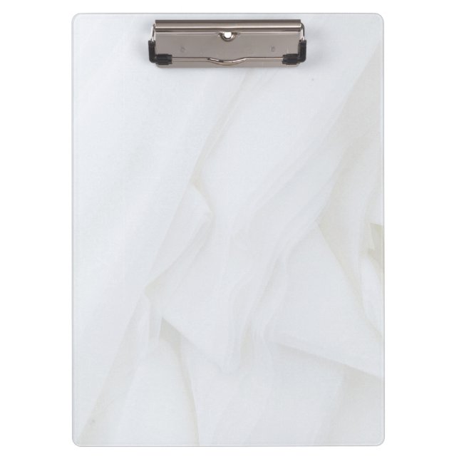 Grey Granite Brown Quartz Stone Natural Clipboard (Front)