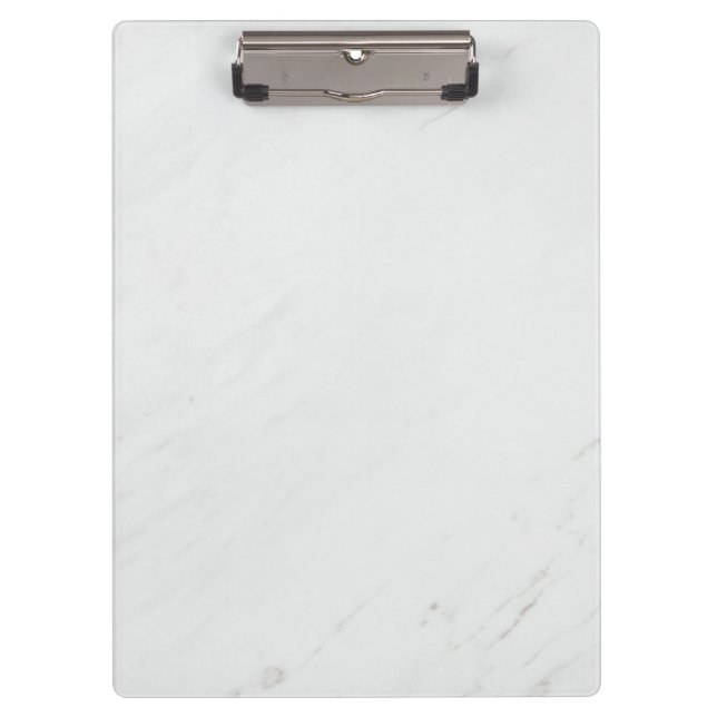 Grey Granite Brown Quartz Stone Natural Clipboard (Front)