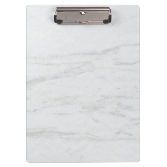 Grey Granite Brown Quartz Stone Natural Clipboard (Front)