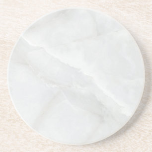 Grey Granite Brown Quartz Stone Natural Drink Coaster