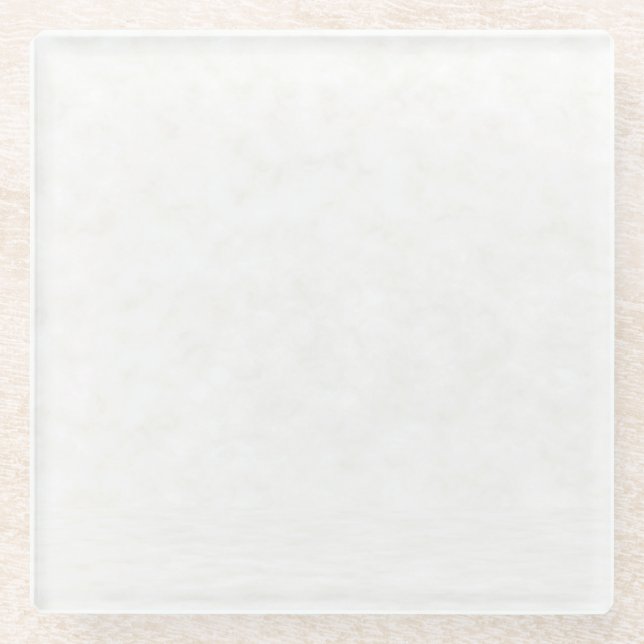 Grey Granite Brown Quartz Stone Natural Marble Glass Coaster (Front)