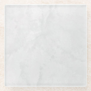 Grey Granite Brown Quartz Stone Natural Marble Glass Coaster