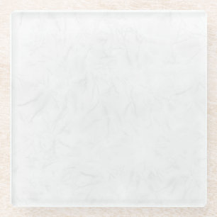 Grey Granite Brown Quartz Stone Natural Marble Glass Coaster