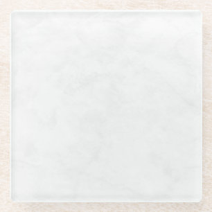 Grey Granite Brown Quartz Stone Natural Marble Glass Coaster