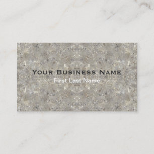 Grey granite counter look business cards