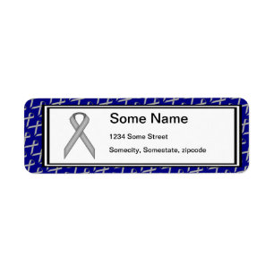 Grey / Grey Standard Ribbon by Kenneth Yoncich