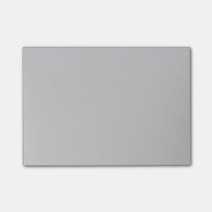 Grey / Grey Template Post-it Notes